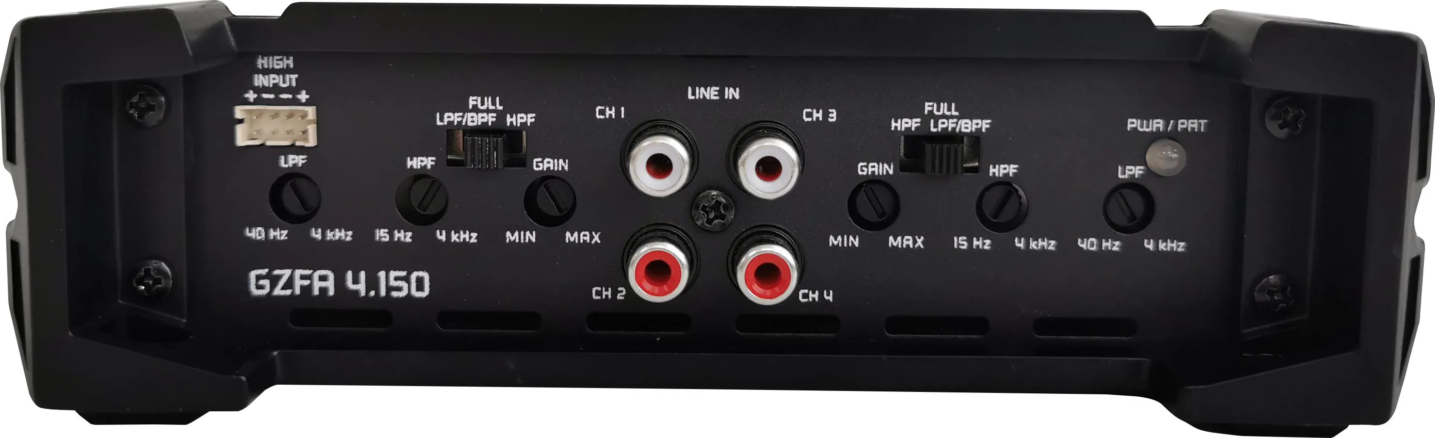 Усилитель 4-канальный Ground Zero GZFA 4.150 - фото