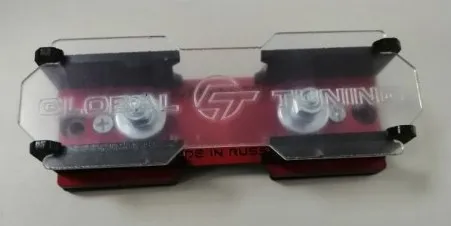 Держатель предохранителя Global Tuning ANL 1-канальный красный - фото