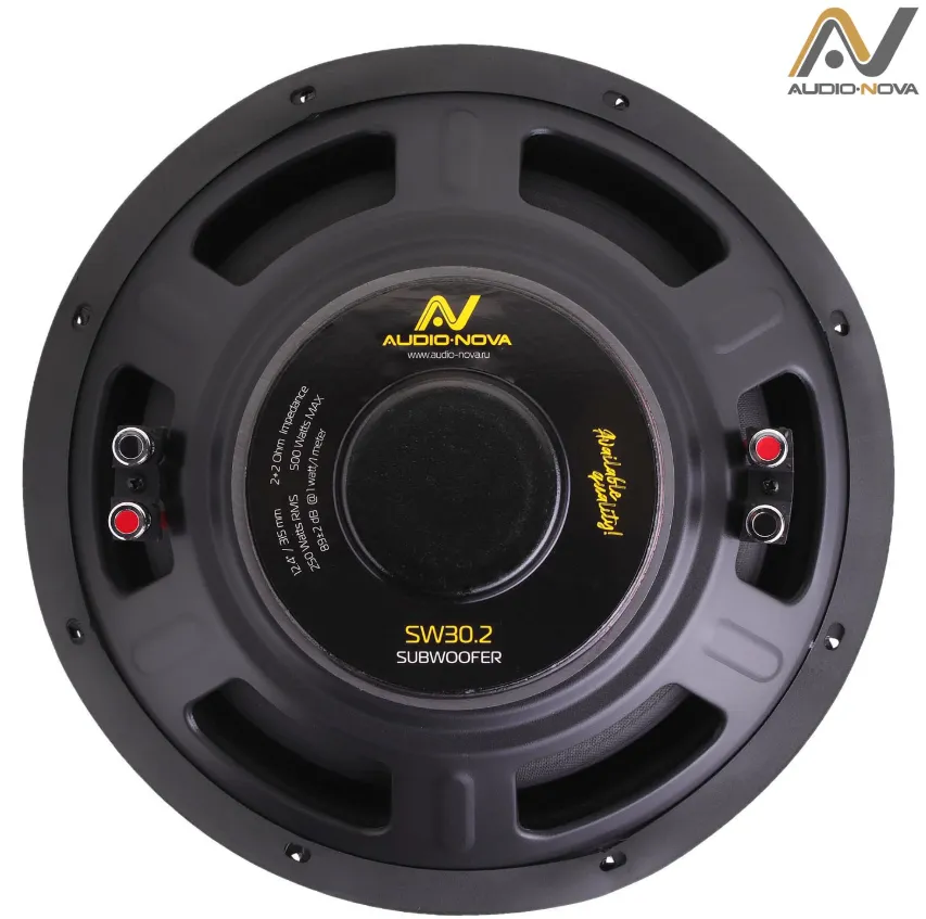 Сабвуферный динамик AUDIO NOVA SW30.2 - фото