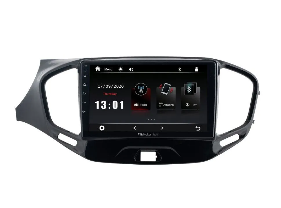 ШГУ Nakamichi NTA-6303 для автомобиля Lada Vesta 9" - фото