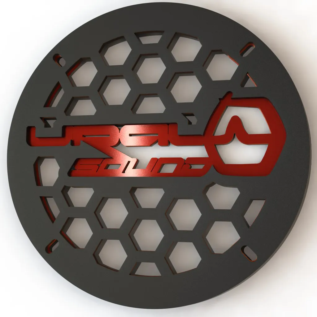 Защитная сетка (гриль) Ural Sound 2сл 8" - фото