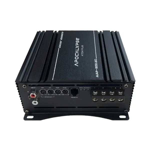 Усилитель 2-канальный Deaf Bonce Apocalypse AAP-800.2D Atom Plus - фото