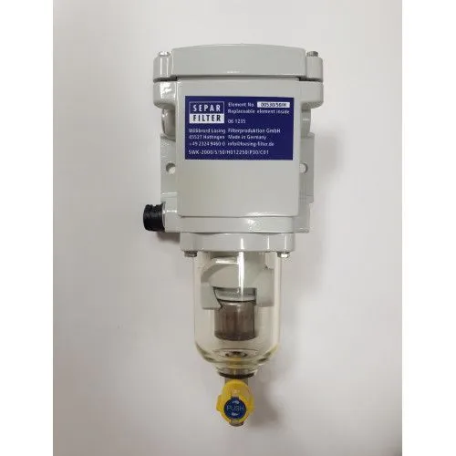 Фильтр Separ SWK-2000/5/50/H/12в/250 - фото Фильтр Separ SWK-2000/5/50/H/12в/250 - фото