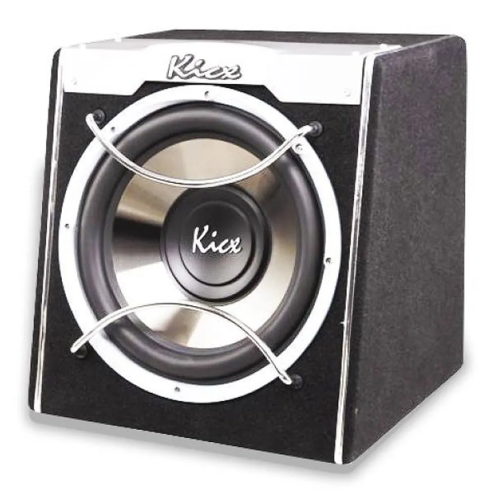Сабвуфер активный в корпусе Kicx ICQ 301BXA - фото