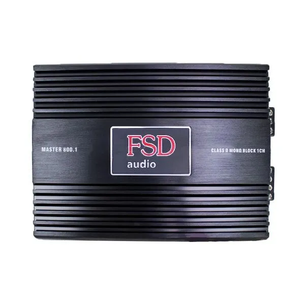 Усилитель 1-канальный FSD audio MASTER 800.1 - фото