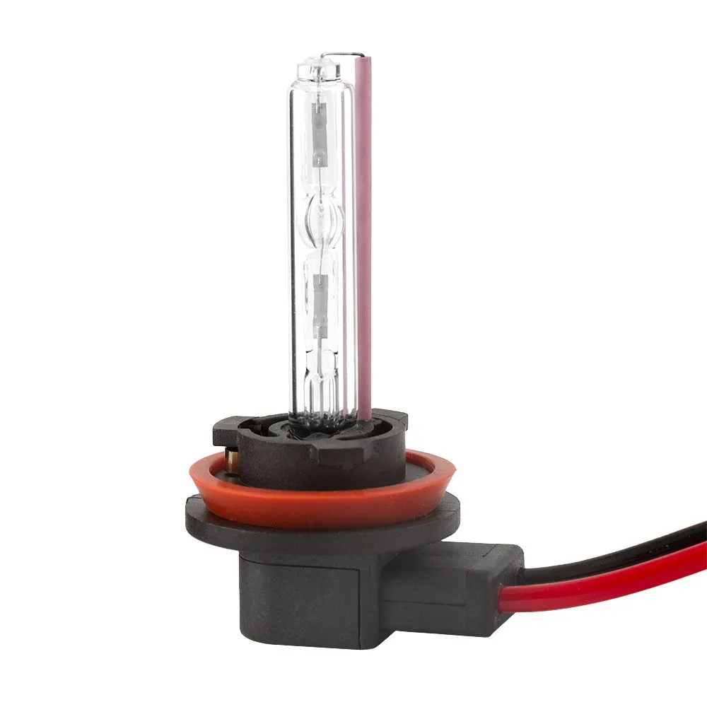 Ксеноновая лампа MTF H16 4300К (теплый белый свет) - фото