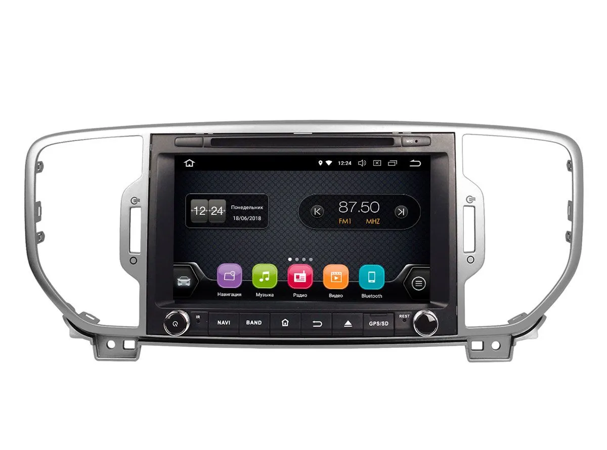 ШГУ INCAR TSA-1845 KIA Sportage 16 (Android 8.0) - фото