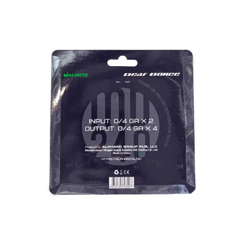 Дистрибьютор питания Machete MD-240 - фото