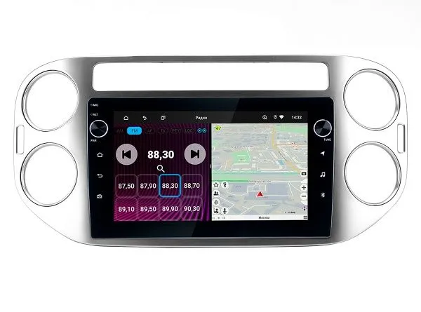 ШГУ INCAR XTA-8603r VW Tiguan 07-10 Android 8" - фото