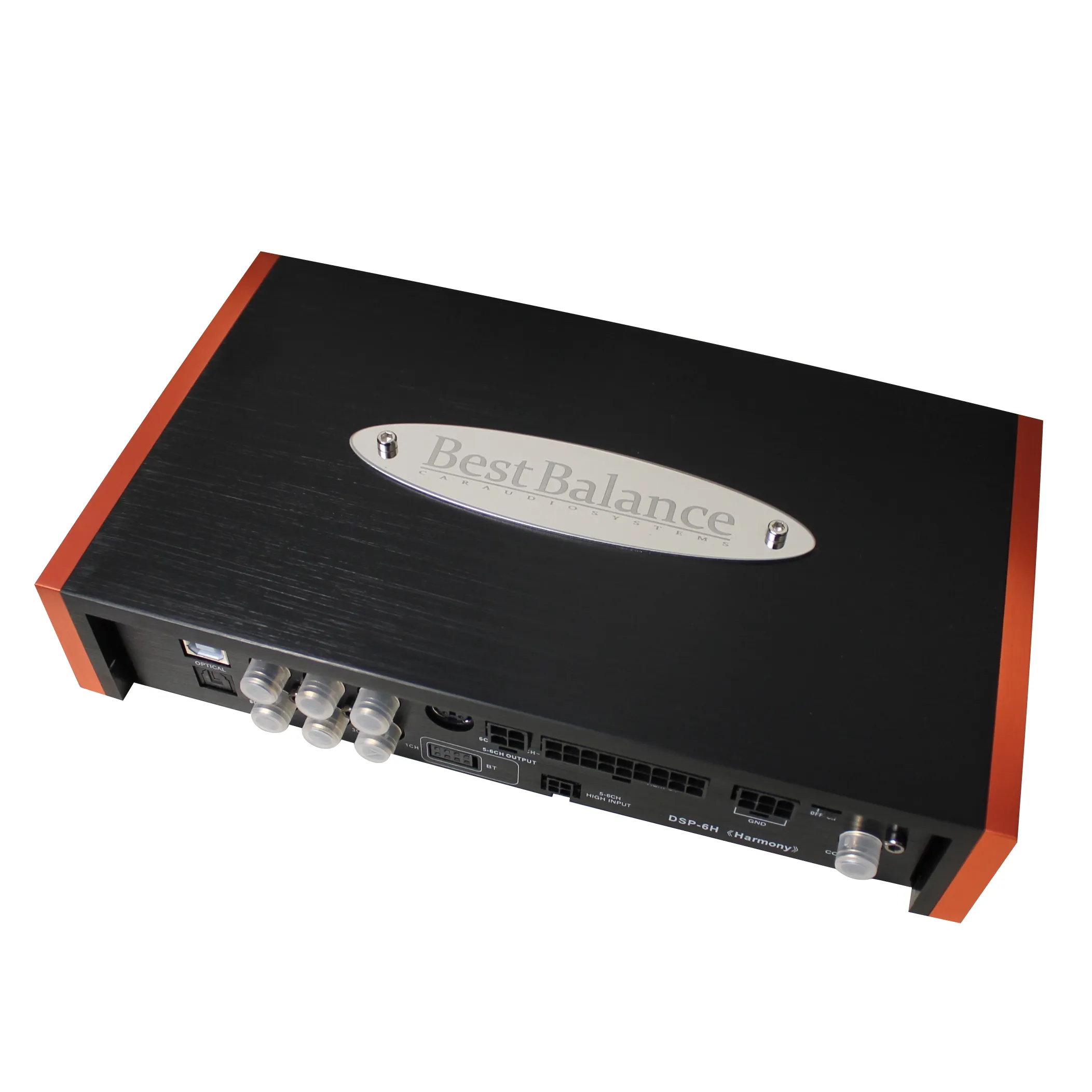 Усилитель 6-канальный Best Balance DSP-6H - фото