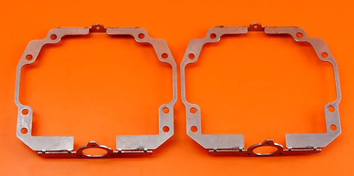 Переходные рамки Aozoom для фар Toyota Camry V55 без AFS 2014+ - фото