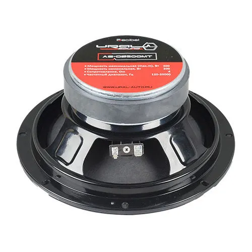 Эстрадная акустика 2 в 1 (мидрейндж + рупор) Ural (Урал) AS-DB200MT - фото