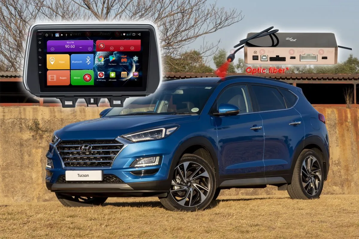 ШГУ RedPower K 51247 R IPS DSP Hyundai ix35, Tucson (2017+) - фото