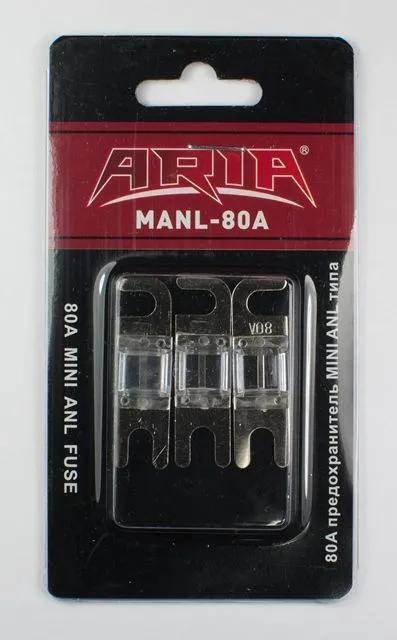 Предохранитель 80A ARIA MANL-80A упаковка - фото