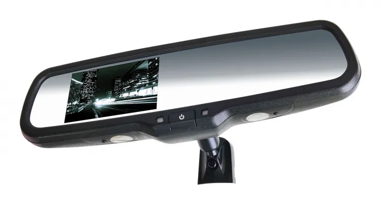 Зеркало-видеорегистратор SWAT VDR-TY-02 - фото