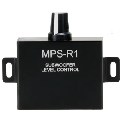 Дистанционный регулятор баса Morel MPS-R1 - фото