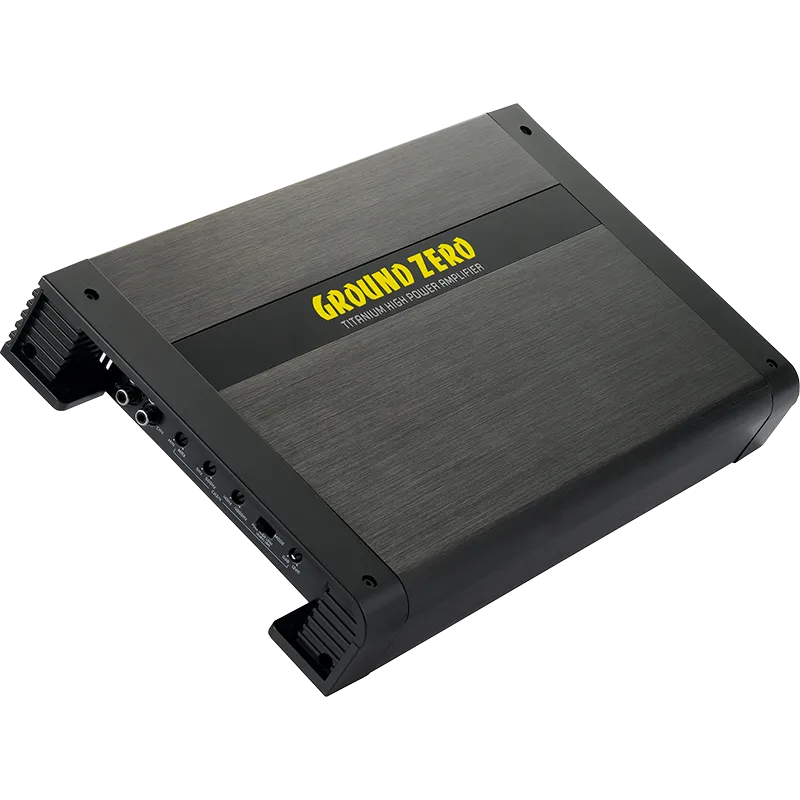 Усилитель 4-канальный Ground Zero GZTA 4125X-B - фото