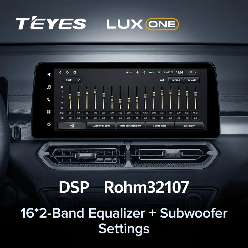 Мультимедиа TEYES LuxOne 4/32 для GREAT WALL Poer KingKong 2022-2023