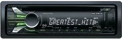 CD - ресивер Sony CDX-GT560UЕ MP3 - фото
