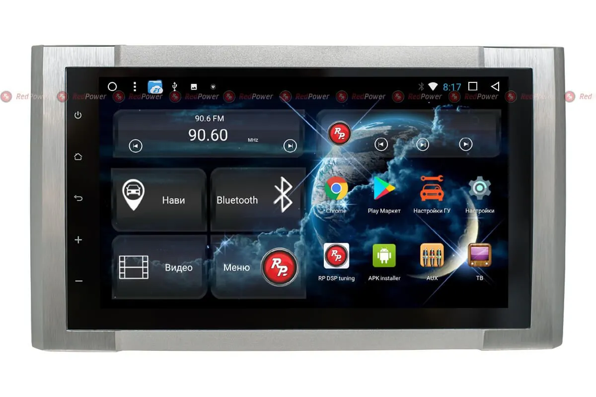 Автомагнитола RedPower 51181 IPS DSP Toyota Tundra 2013+ - фото