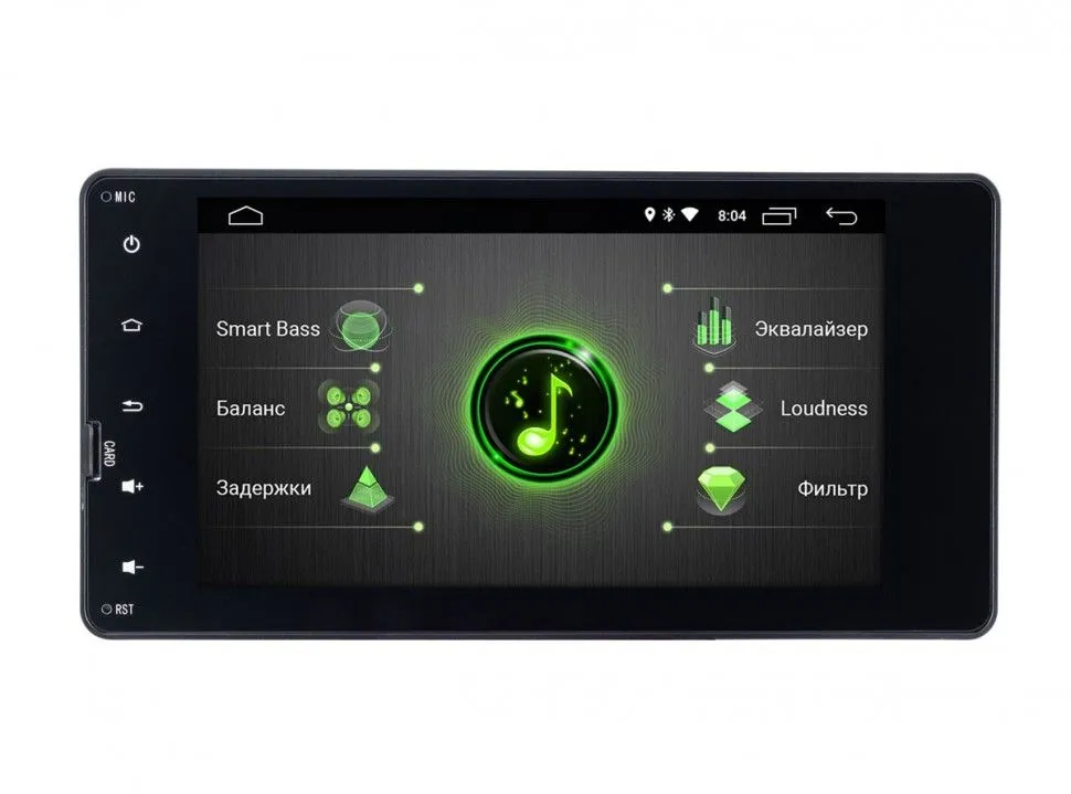 ШГУ INCAR DTA-6101 Mitsubishi Universal Android 7" - фото