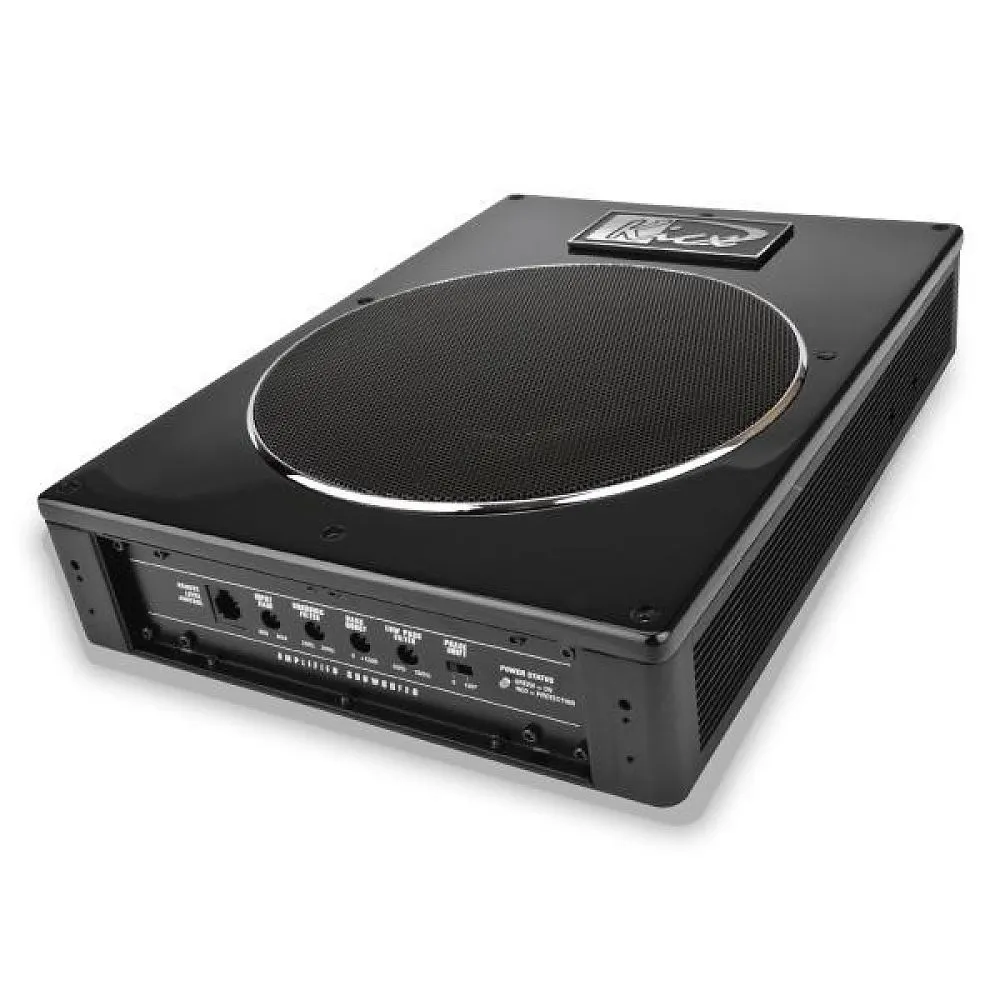 Сабвуфер активный в корпусе Kicx ALN 201SA - фото