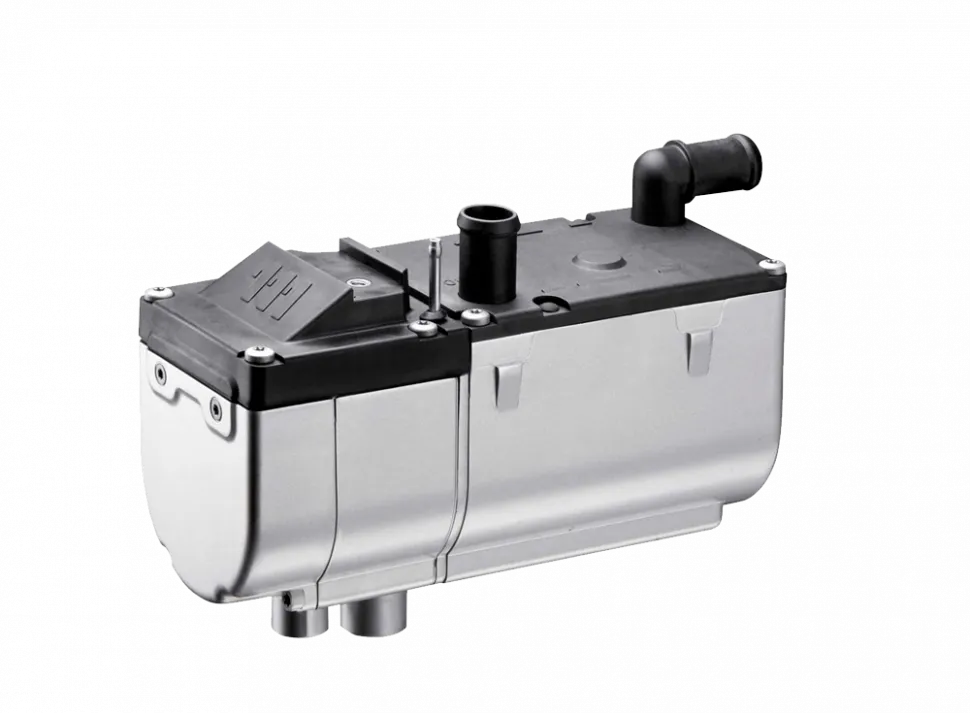 Предпусковой подогреватель двигателя Hydronic D5WS 24V (дизель) - фото Предпусковой подогреватель двигателя Hydronic D5WS 24V (дизель) - фото
