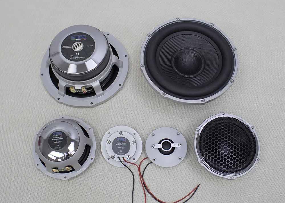 Акустика компонентная Steg  Master Stroke (SS-1.SS-3.SS-6) - фото