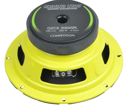 Акустика компонентная Ground Zero GZCC 200.2 SQL - фото