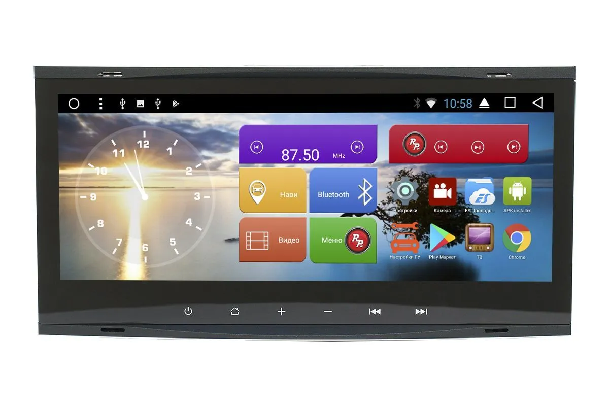 ШГУ RedPower 71144 Volkswagen Touareg 2002-2010  - фото