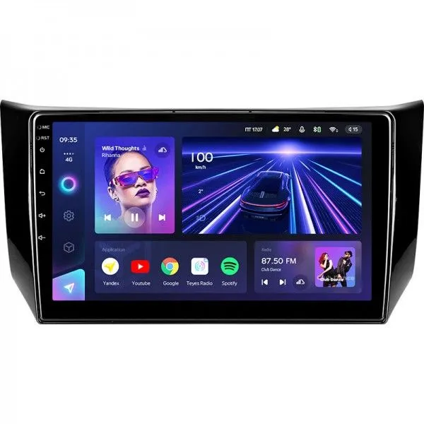 ШГУ Teyes CC3 3/32 GB Nissan Sentra B17 2012-2017 - фото