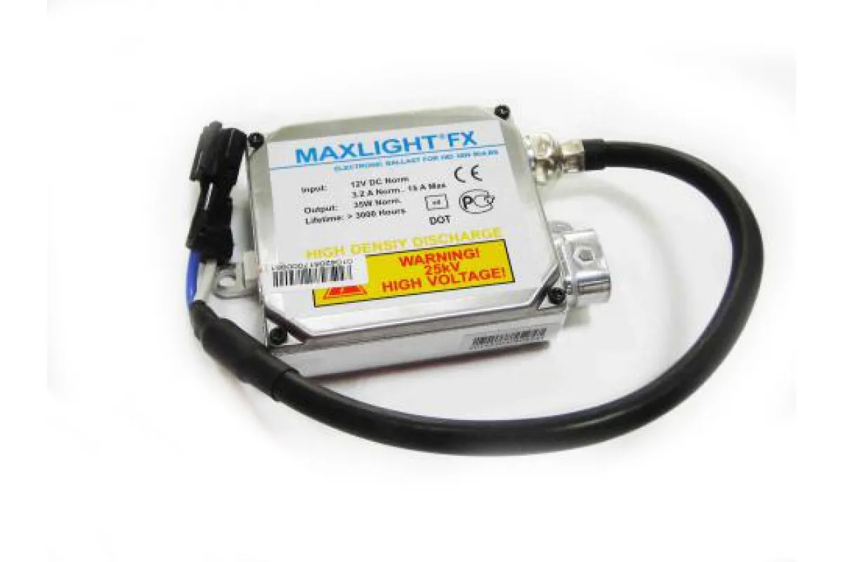 Ксеноновый блок розжига MaxLight  - фото Ксеноновый блок розжига MaxLight  - фото