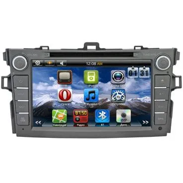 ШГУ SWAT SHR-9032CO (Corolla 07+) DVD 2din - фото