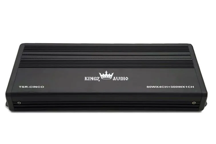 Усилитель 5-канальный Kingz Audio TSR-CINCO - фото