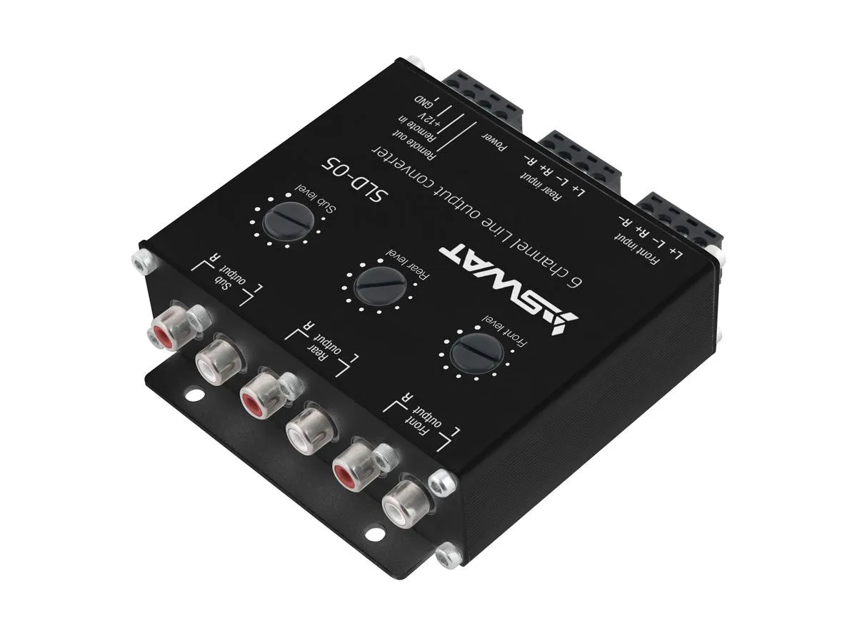 Прeобразователь уровня сигнала HI-LOW SWAT SLD-05 - фото