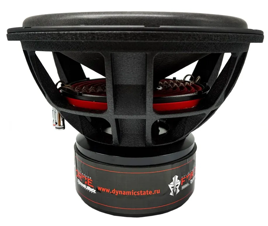 Сабвуфер Dynamic State FORCE SW42D1-CC2 - фото