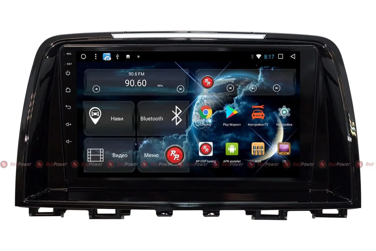 Автомагнитола RedPower 51012 R IPS DSP Mazda 6  (2012-2014) - фото