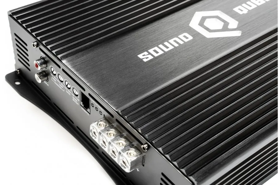 Усилитель 1-канальный SoundQubed U1-5000 - фото