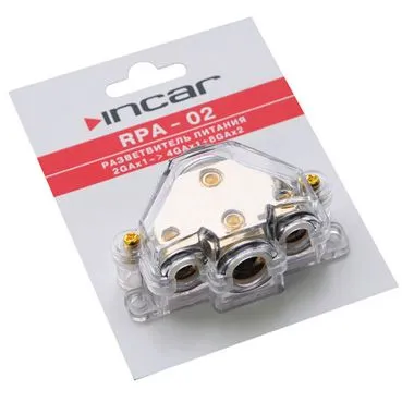Дистрибьютор питания INCAR RPA-02 2GAx1+4GAx1+8GAx2 - фото