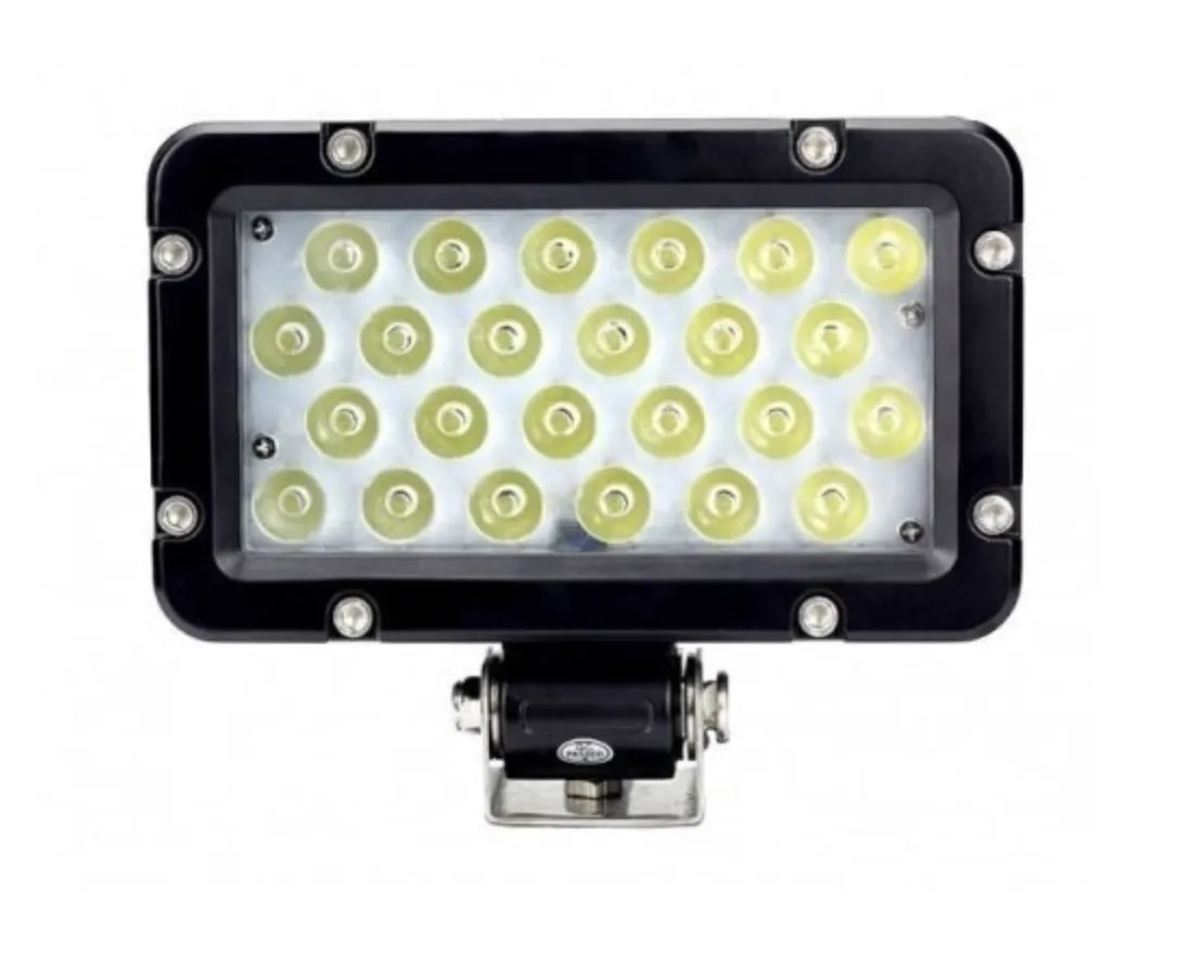 Светодиодная фара LDWL-007A, 6", 9-32V/24W spot б/с - фото