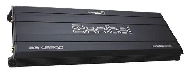 Усилитель 1-канальный Ural (Урал) DB 1.3500 - фото