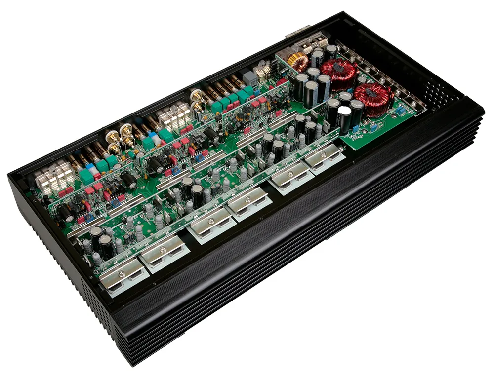 Усилитель 4-канальный EOS AE-4100.1 SE - фото