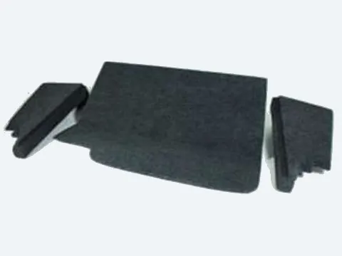 Полка 2112 из 3-х частей (люкс) - фото