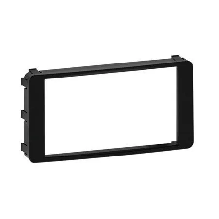 Рамка RMS-N20 Mitsubishi Outlander 12+, Lancer, Pajero-4 2din  - фото