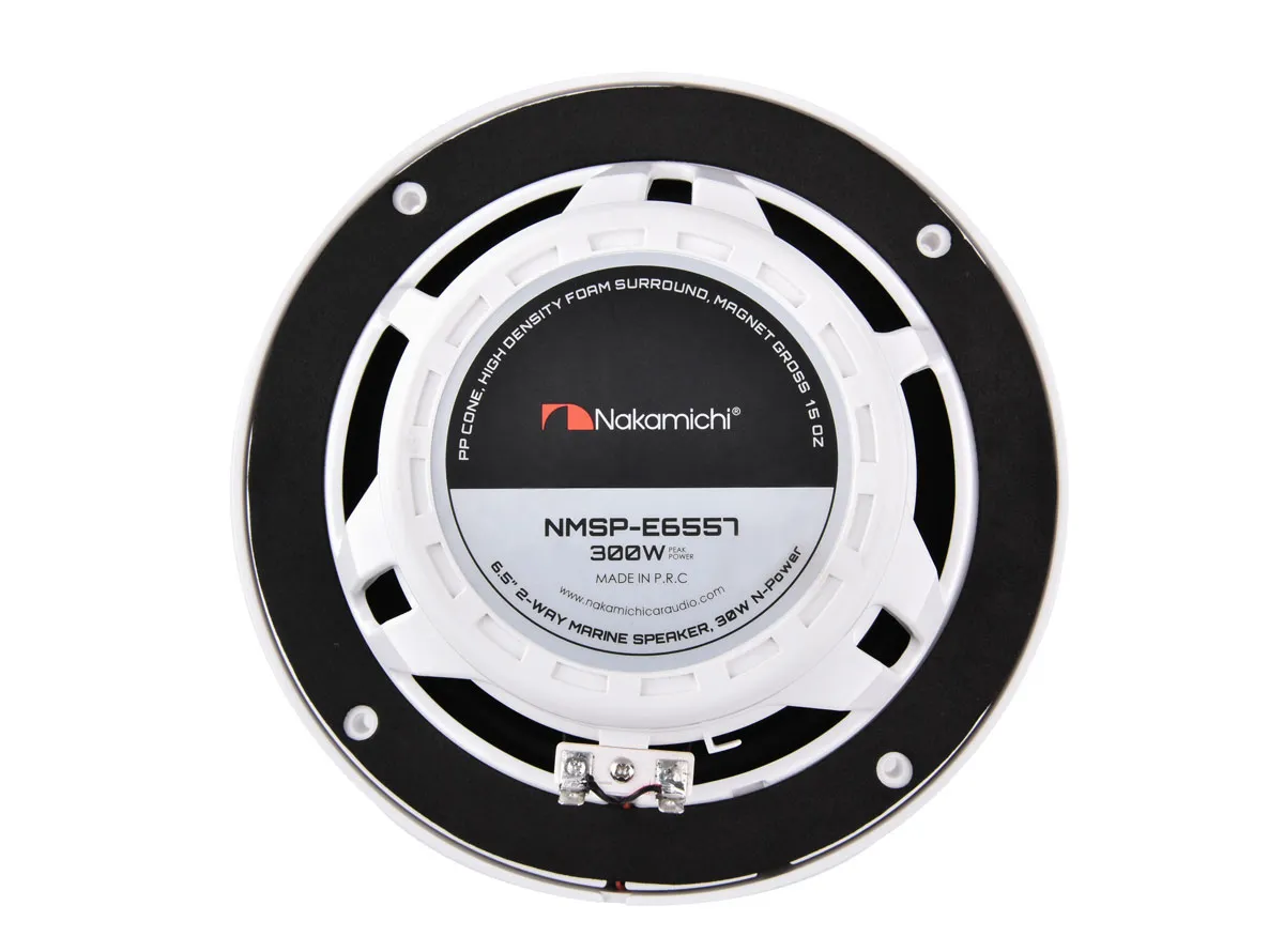 Акустика коаксиальная Nakamichi NAK-NMSP-E6557 - фото