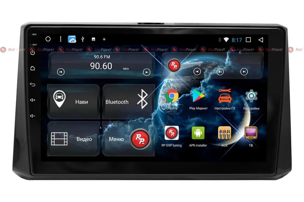 Автомагнитола RedPower 51072 R IPS DSP Toyota Corolla 2019+ - фото