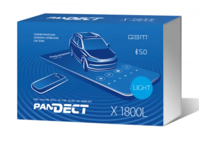 Автосигнализация Pandect X-1800 L v4 Light  - фото Автосигнализация Pandect X-1800 L v4 Light  - фото