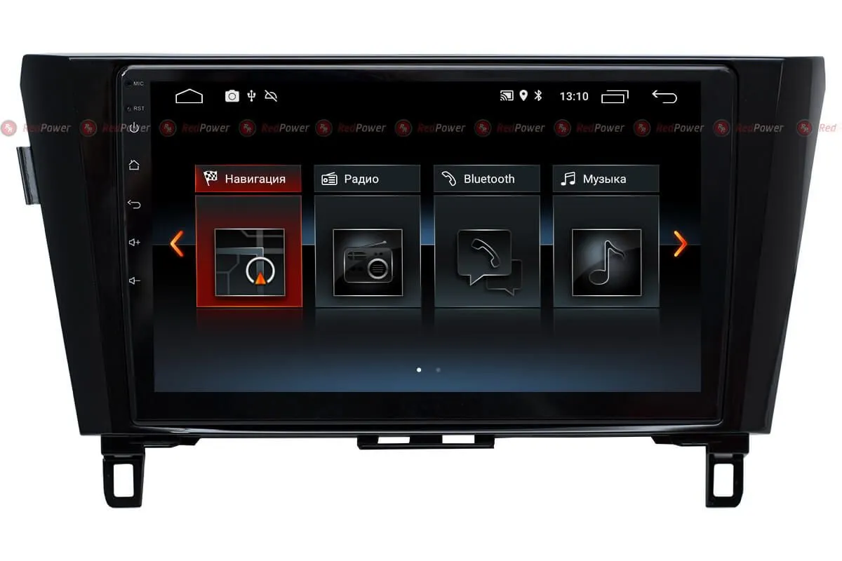 Автомагнитола RedPower 30310 IPS Nissan X-TRail T32 (2014+) - фото