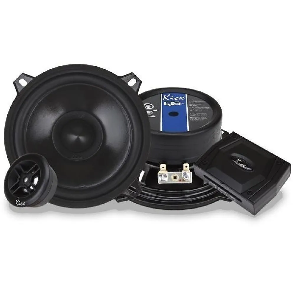 Акустика компонентная Kicx QS 5 - фото Акустика компонентная Kicx QS 5 - фото