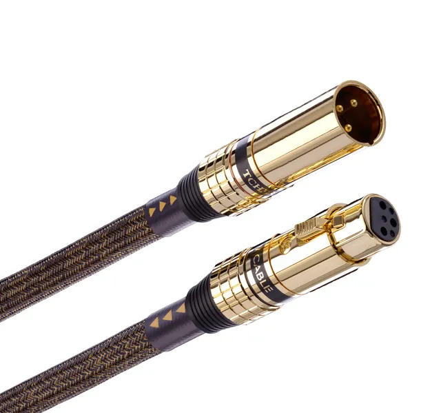 Межблочный кабель Tchernov Cable Refarence MkII IC XLR 5m - фото